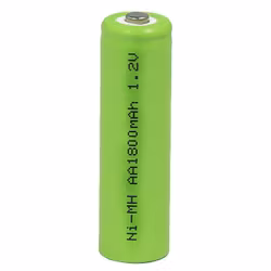 AAA 1,2 volt 1800 mAh NiMh batteri