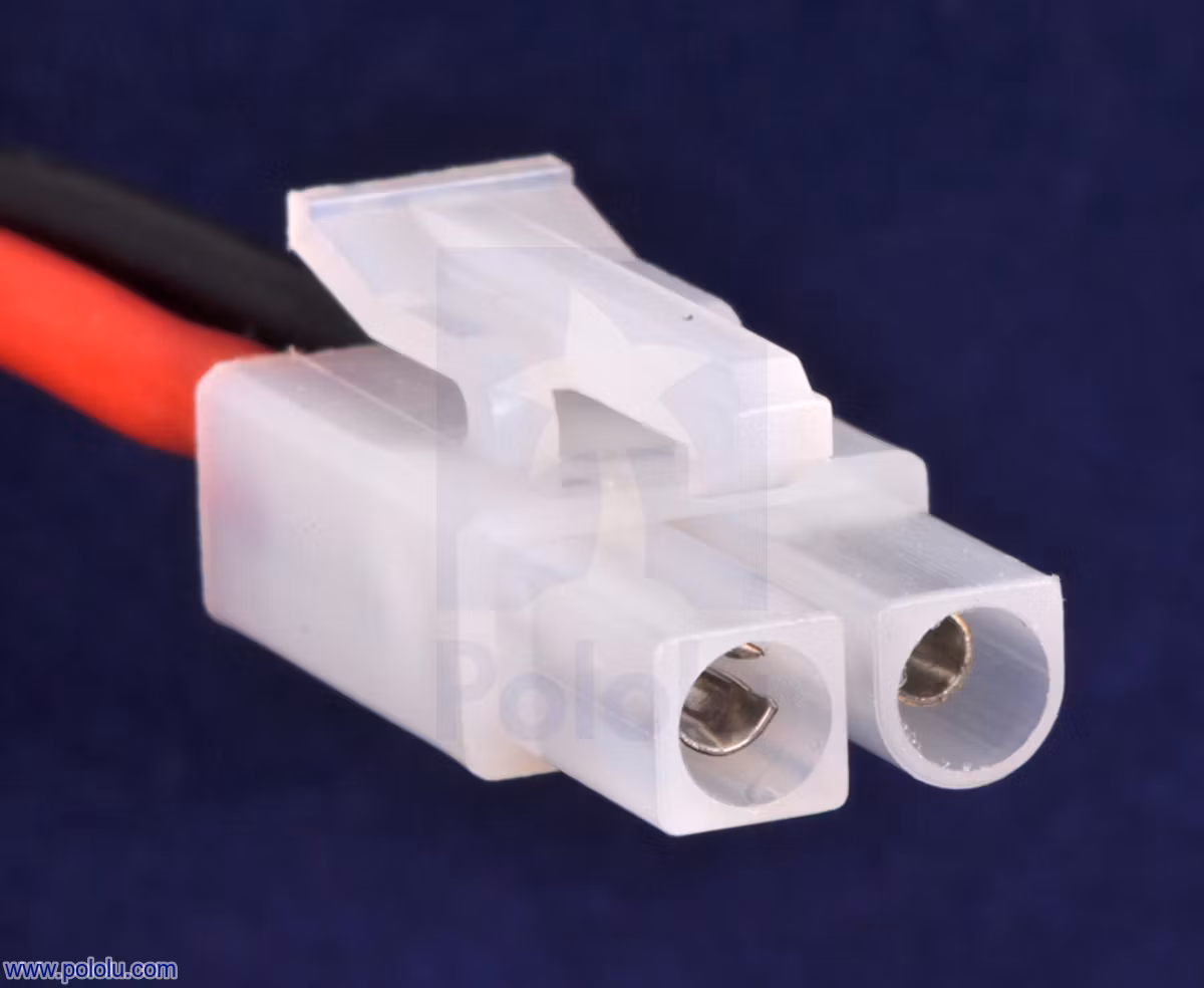 9,6 volt 700 mAh NiMh batteripakke