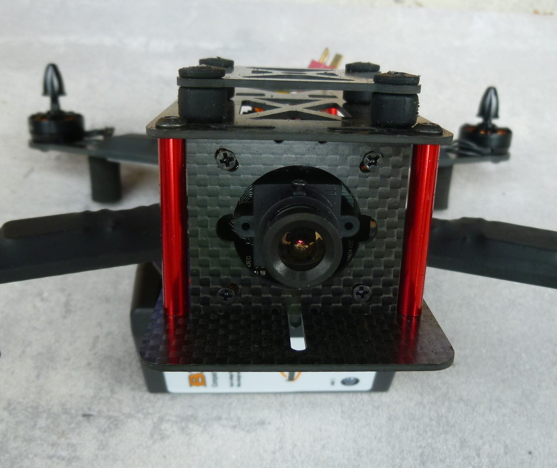 FPV carbon body racing drone RTF alt inkl