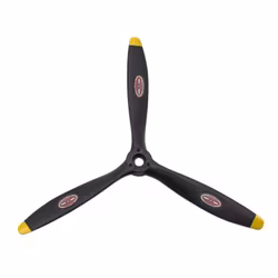 8x6" 3 blad carbon nylon propeller