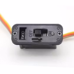 Radiobryter HD med ladekontakt og lys