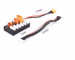 Lade og balanseringsbrett XH 2 - 6S LiPo