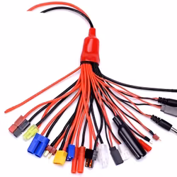 1 til 19 multifunksjon ladekabel XT60 hann