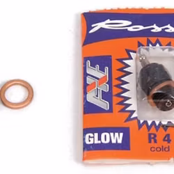 Rossi R4 kald glødeplugg 6 - 10 ccm