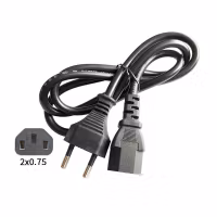 Strømkabel 220 volt AC