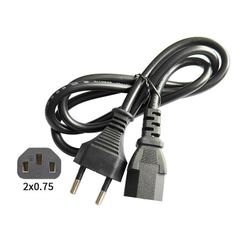 Strømkabel 220 volt AC