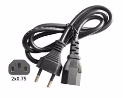 Strømkabel 220 volt AC