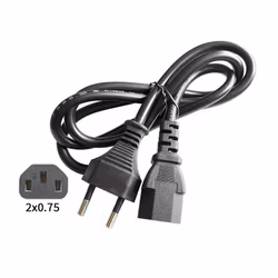 Strømkabel 220 volt AC