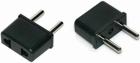 Nettadapter 110 volt US til 220 volt EU