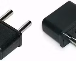 Nettadapter 110 volt US til 220 volt EU