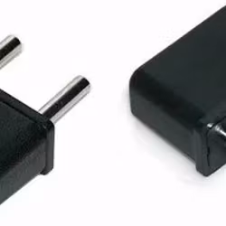 Nettadapter 110 volt US til 220 volt EU