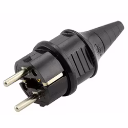 Stikkontakt støpsel 16 amp jordet