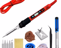 Loddeboltsett 80 watt
