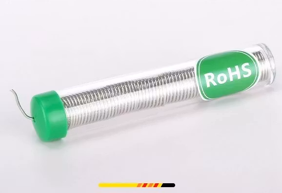 Loddetinn blyfritt 0,8 mm tykt