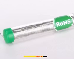 Loddetinn blyfritt 0,8 mm tykt