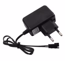 NiMh NiCad lader 7,2 volt 6S 1 Amp