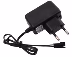 NiMh NiCad lader 7,2 volt 6S 1 Amp