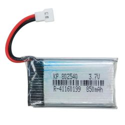 1S 3.7V 850mAh Lipo Batteri