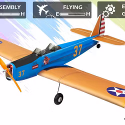 PT-19 Fairchild 900 mm EPP Gyro Upgrade RTF