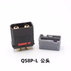 QS8P-L Anti-Spark Male Connector 180 amp