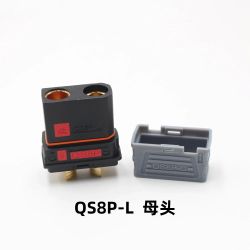 QS8P-L Anti-Spark Female Connector 180 amp