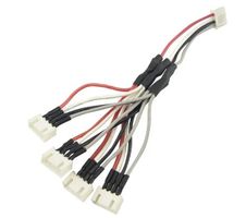 3 x 3S 11,1 volt LiPo ladekabel
