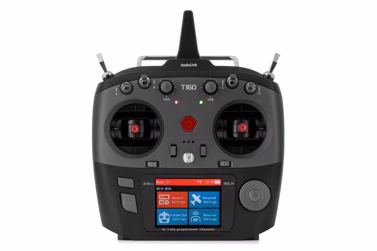 Radiolink T16D med R16F Gyro Receiver 2.4Ghz radio system