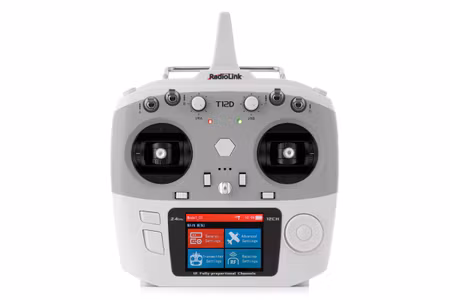 Radiolink T12D med R12F Gyro Receiver 2.4Ghz radio system