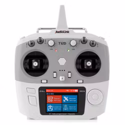 Radiolink T12D med R12F Gyro Receiver 2.4Ghz radio system