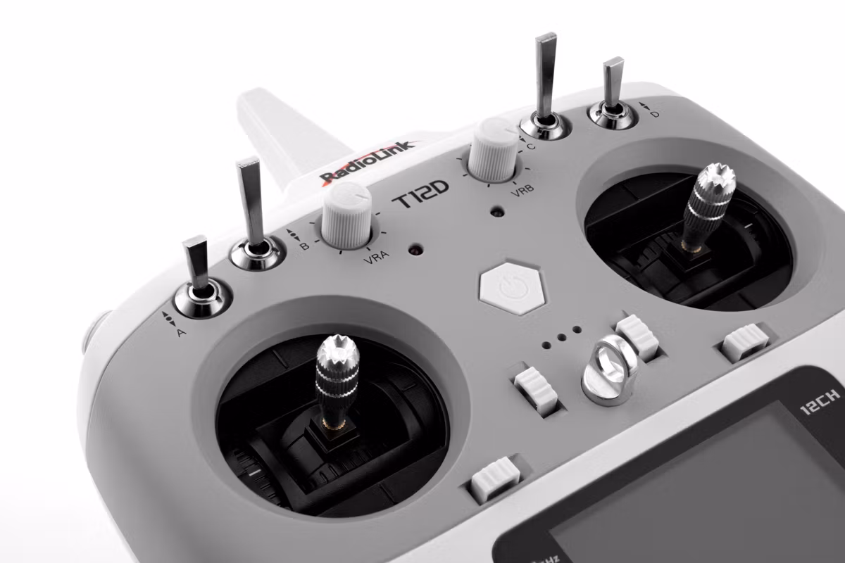 Radiolink T12D med R12F Gyro Receiver 2.4Ghz radio system