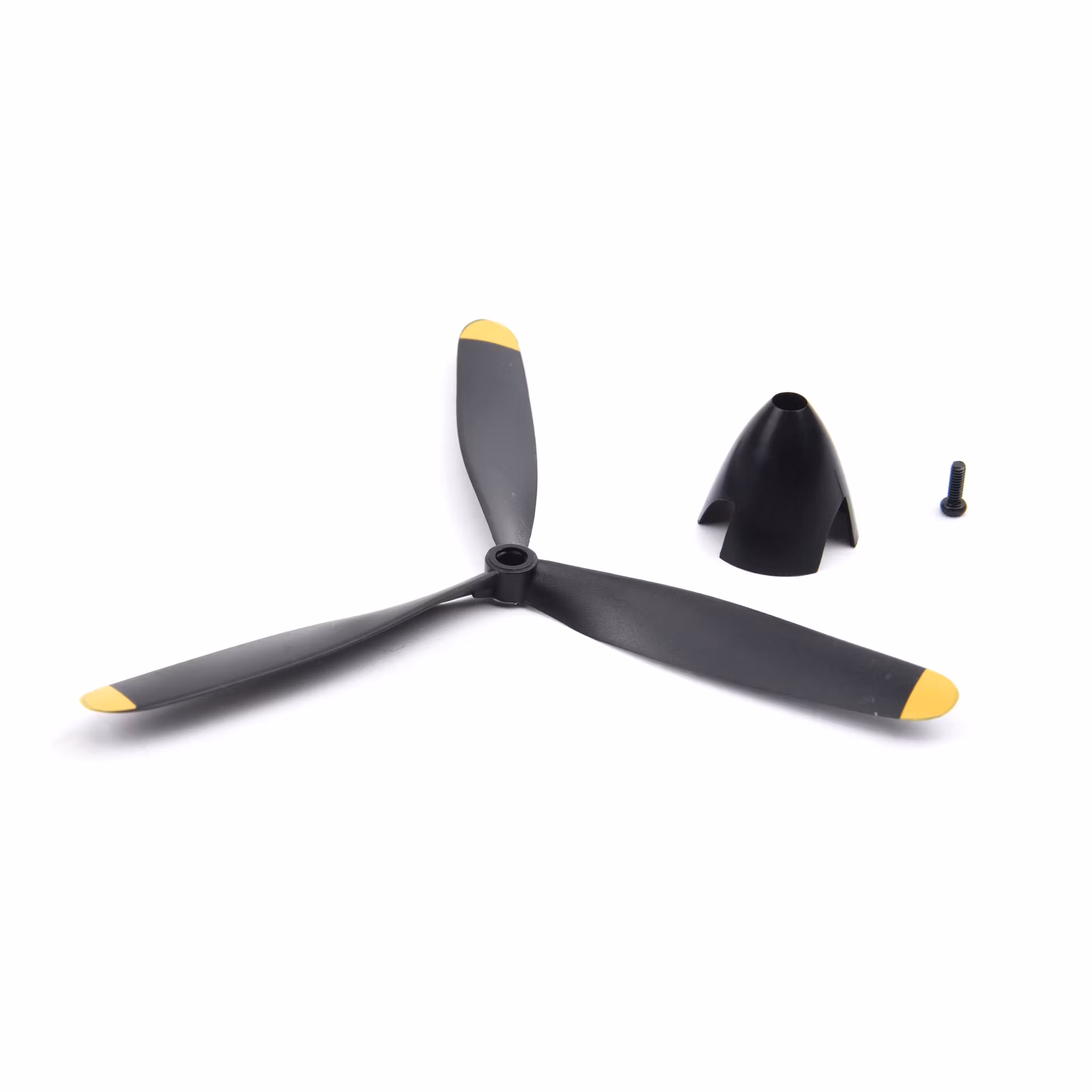 Scalalik 3-blad propeller for Mustang, Spitfire, P-40B osv