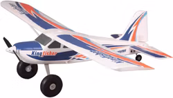 FMS Kingfisher 1400MM wheels floats skis Gyro RTF