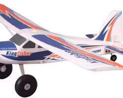 FMS Kingfisher 1400MM wheels floats skis Gyro RTF