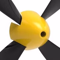 Spinner 4-blad for P 51 Mustang 510 mm