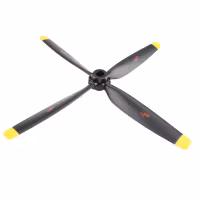 4-blad propeller for P 51 Mustang 510 mm