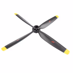 4-blad propeller for P 51 Mustang 510 mm