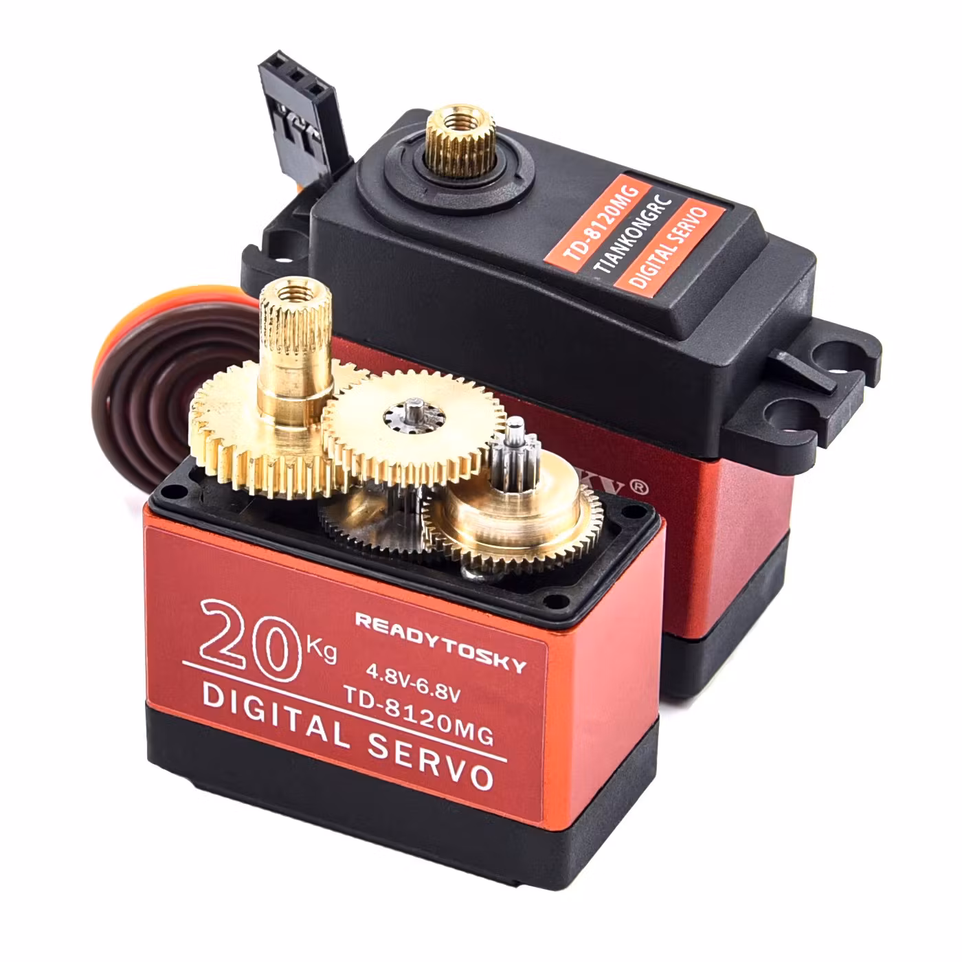 20kg TD8320MG High Torque Coreless Motor Waterproof Digital Servo