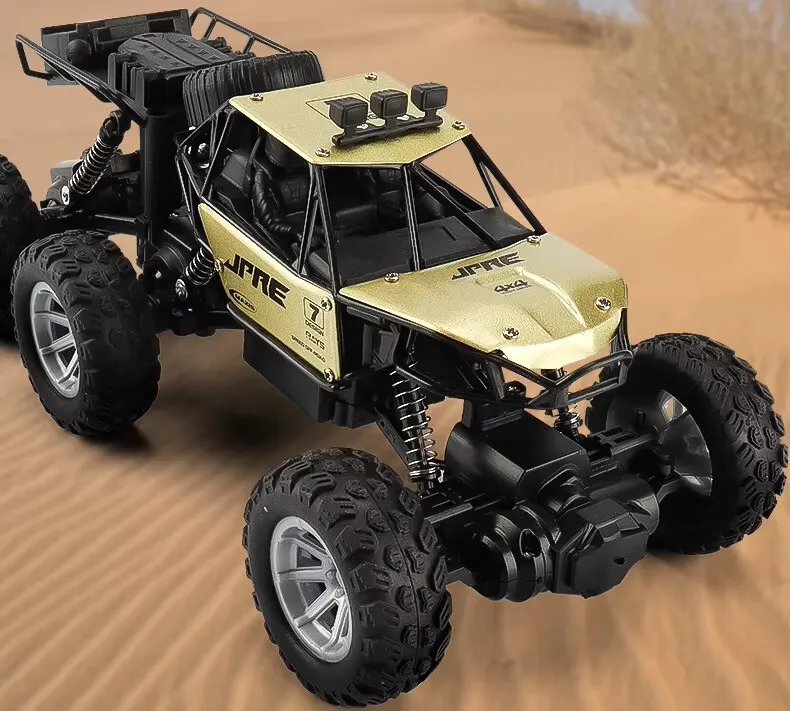 1:18 2.4GHz 6 hjuls RC Buggy Crawler 6WD Off Road - RCModeller