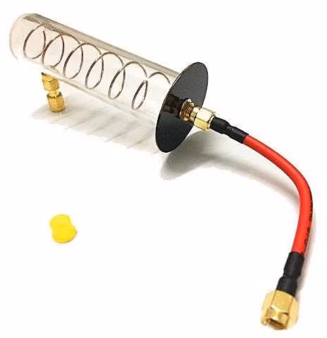 5.8Ghz 16dbi Directional Spiral Spring FPV Antenne 11cm