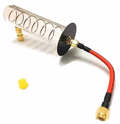 5.8Ghz 16dbi Directional Spiral Spring FPV Antenne 11cm
