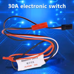 Elektronisk bryter HV HD 30 amp