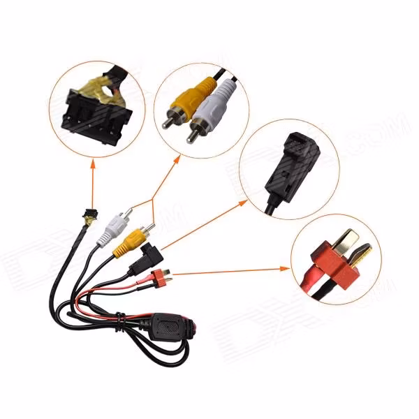 BOSCAM Thunderbolt RC905 5,8GHZ FPV RECEIVER