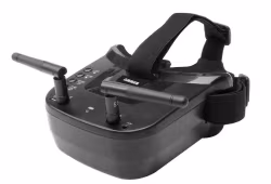 5,8 Ghz 40 kanaler Doble antenner FPV briller