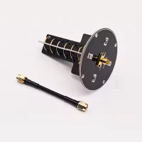 5.8Ghz 13dbi Directional Spiral Spring FPV Antenne 9 cm