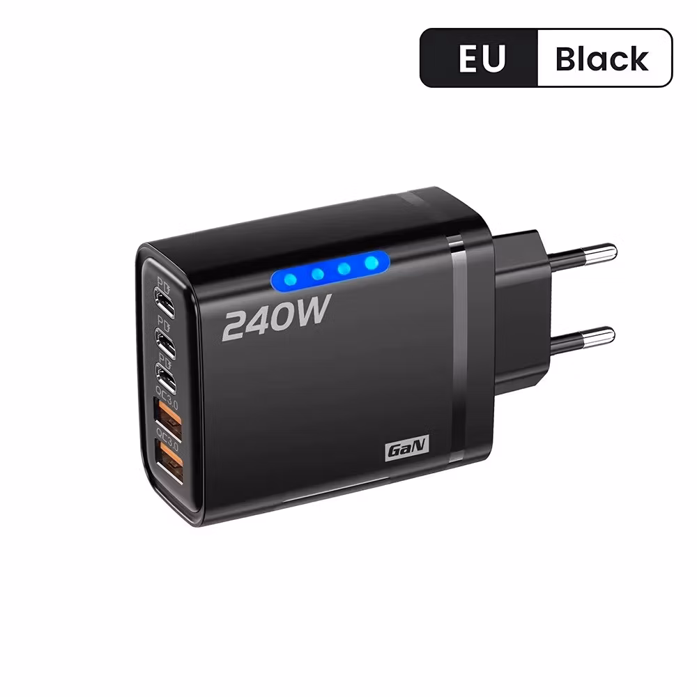 USB PD 240 watt nettadapter