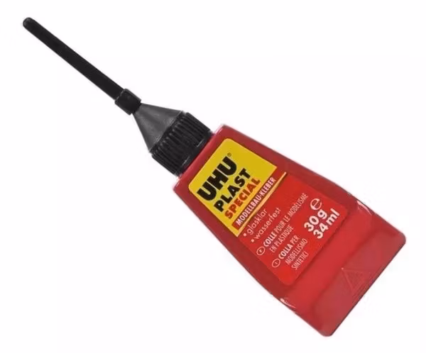 UHU hardplast lim kanyle 30 gram