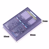 Hobbywing ESC programmeringskort