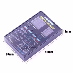 Hobbywing ESC programmeringskort