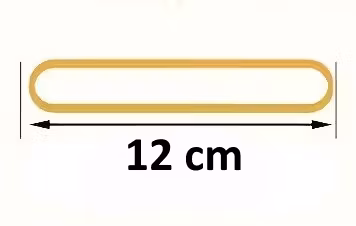 Vingestrikk 120 mm 10 stk