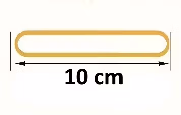 Vingestrikk 100 mm 10 stk